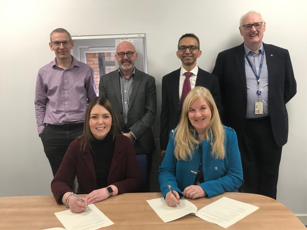 Lanarkshire Care Academy strengthens bonds of today to secure